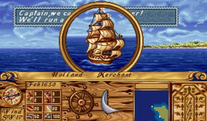 Скриншот из игры High Seas Trader