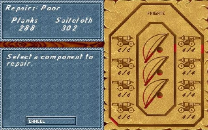 Скриншот из игры High Seas Trader