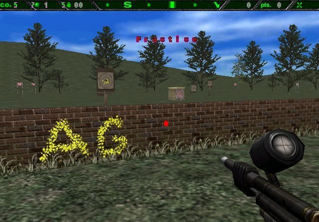 Скриншот из игры High Impact Paintball