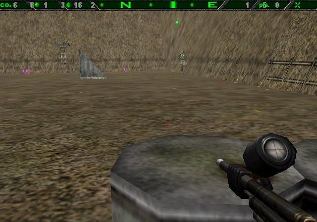 Скриншот из игры High Impact Paintball