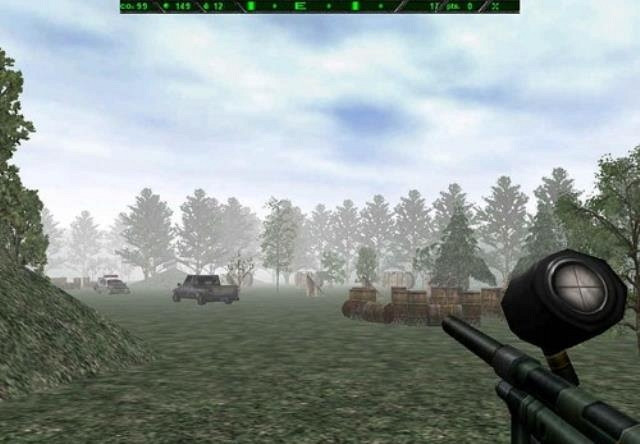 Скриншот из игры High Impact Paintball