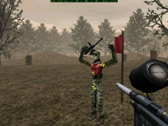 Скриншот из игры High Impact Paintball