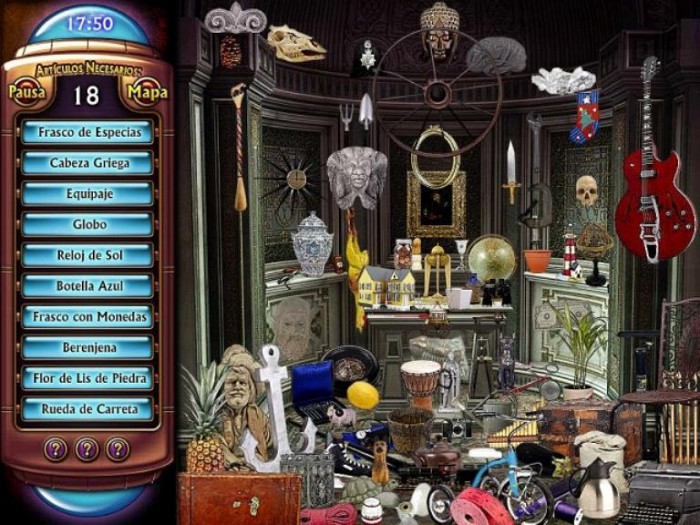 Скриншот из игры Hide & Secret: Treasure of the Ages