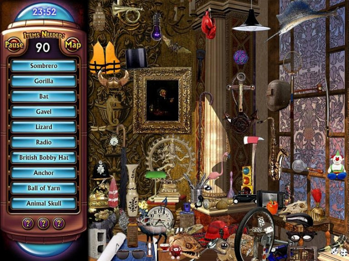 Скриншот из игры Hide & Secret: Treasure of the Ages