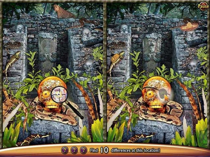Скриншот из игры Hide & Secret: Cliffhanger Castle