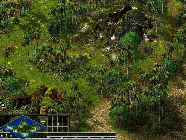 Скриншот из игры Hidden Stroke II