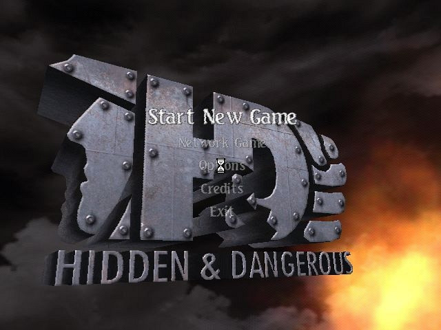 Скриншот из игры Hidden and Dangerous