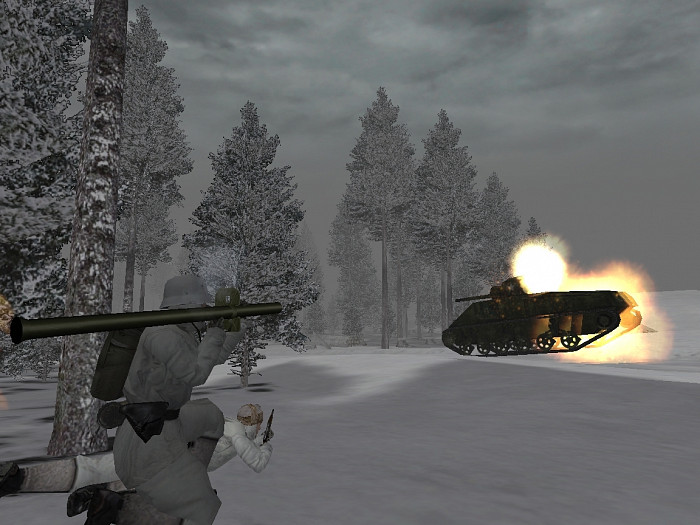 Скриншот из игры Hidden and Dangerous 2: Sabre Squadron
