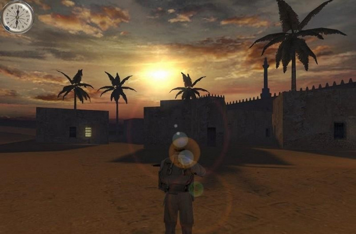Скриншот из игры Hidden and Dangerous 2: Sabre Squadron