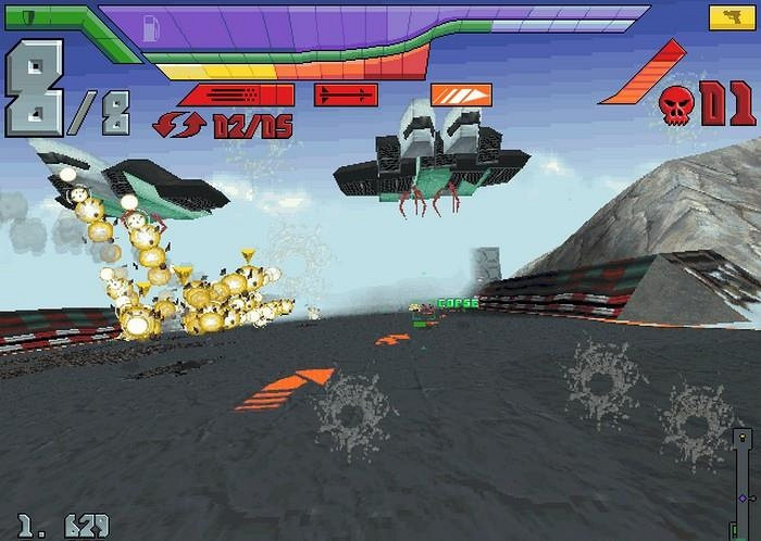 Скриншот из игры Hi-Octane