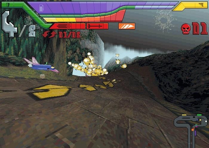Скриншот из игры Hi-Octane