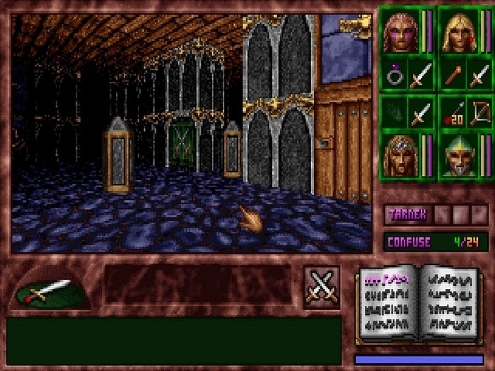 Скриншот из игры Hexx: Heresy of the Wizard