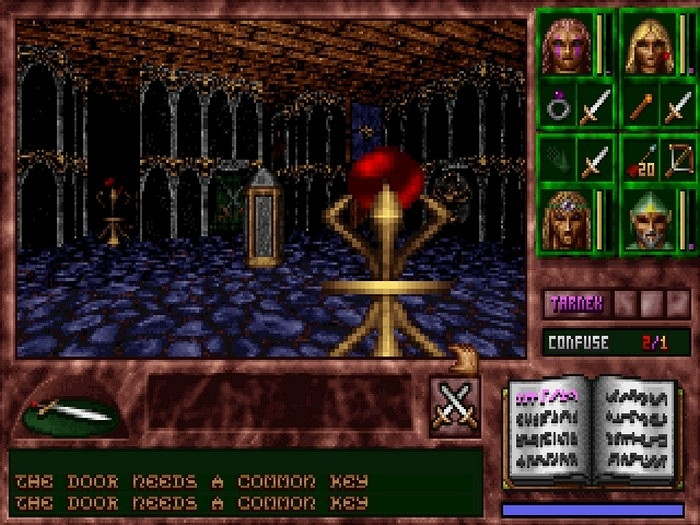 Скриншот из игры Hexx: Heresy of the Wizard