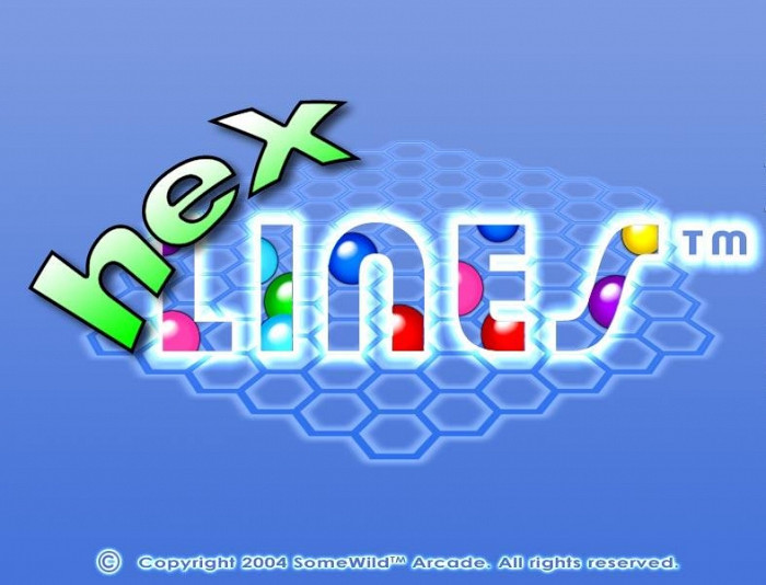 Скриншот из игры heXLines