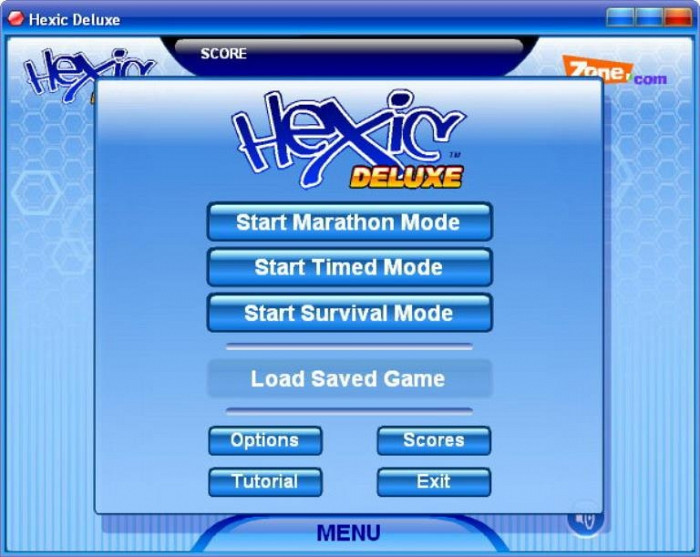 Обложка игры Hexic Deluxe