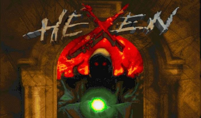 Скриншот из игры Hexen: Beyond Heretic