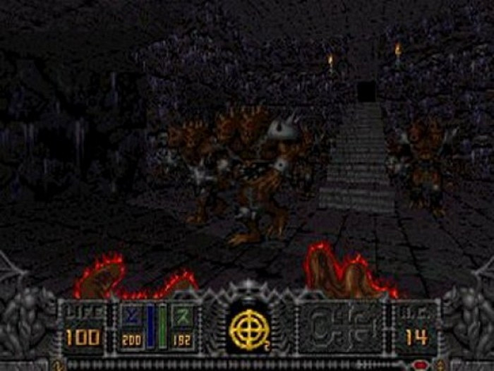 Скриншот из игры Hexen: Beyond Heretic