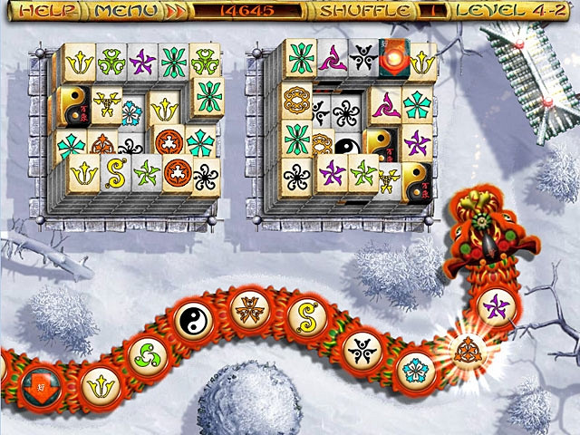 Скриншот из игры Liong: The Dragon Dance