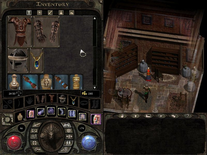 Скриншот из игры Lionheart: Legacy of the Crusader