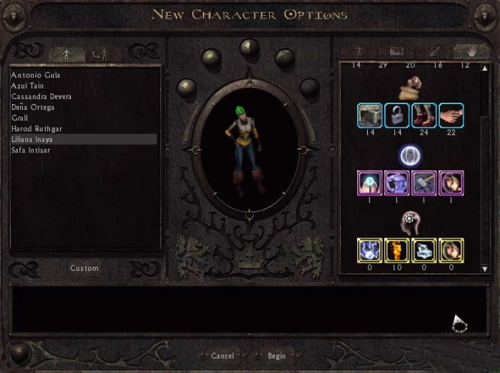 Скриншот из игры Lionheart: Legacy of the Crusader