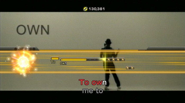 Скриншот из игры Lips