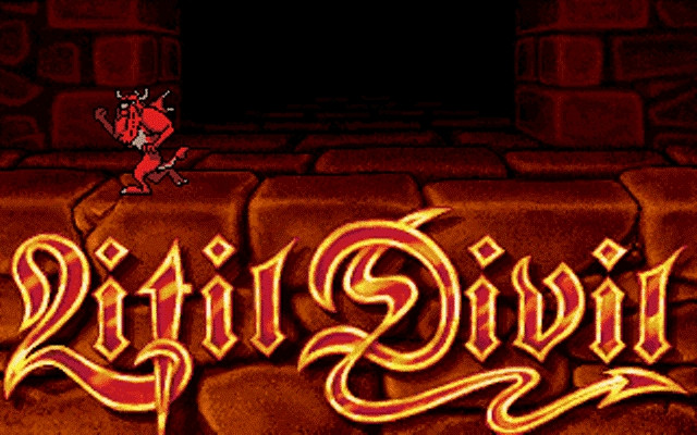 Скриншот из игры Litil Divil