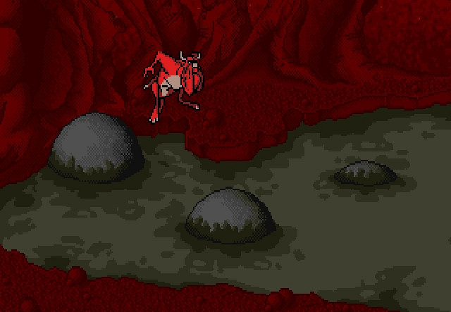 Скриншот из игры Litil Divil