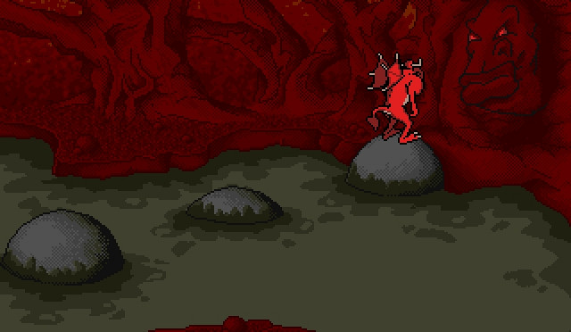 Скриншот из игры Litil Divil