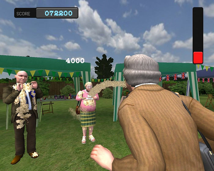 Скриншот из игры Little Britain: The Video Game