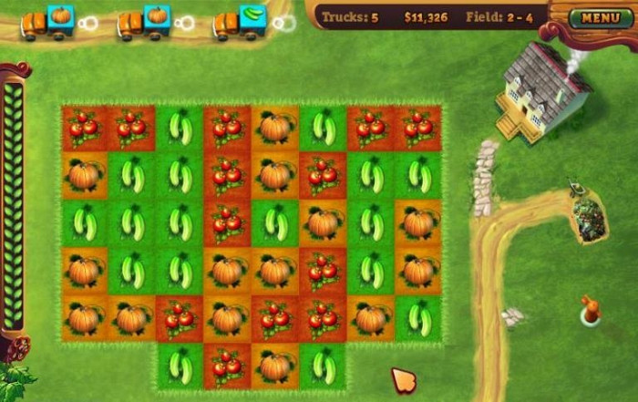 Скриншот из игры Little Farm