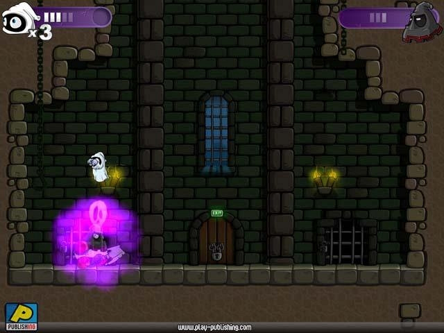 Скриншот из игры Little Ghost