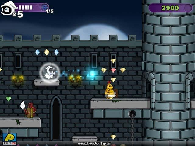 Скриншот из игры Little Ghost