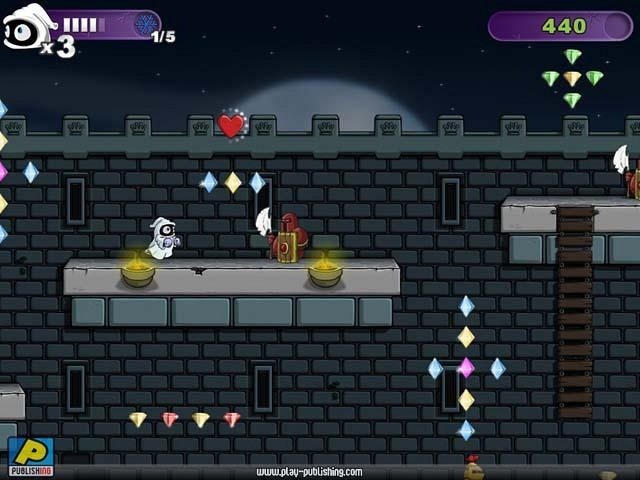 Скриншот из игры Little Ghost