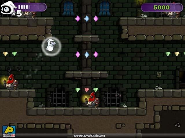 Скриншот из игры Little Ghost