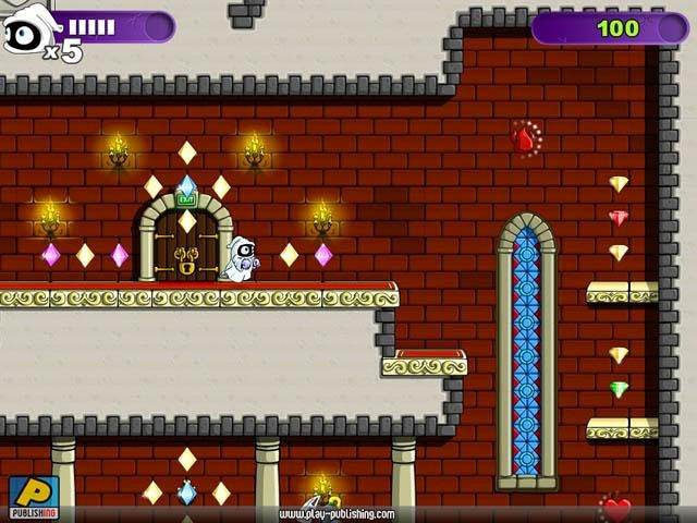 Скриншот из игры Little Ghost