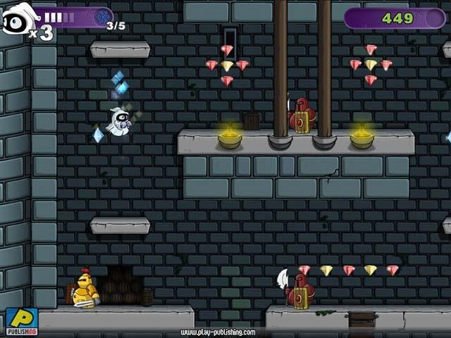 Скриншот из игры Little Ghost