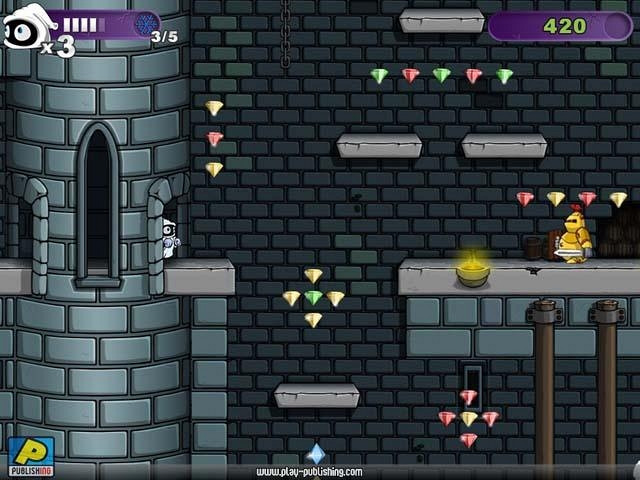 Скриншот из игры Little Ghost