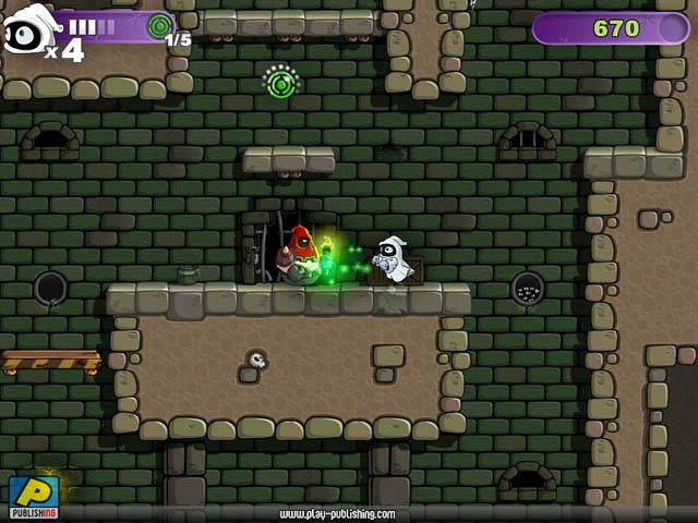 Скриншот из игры Little Ghost