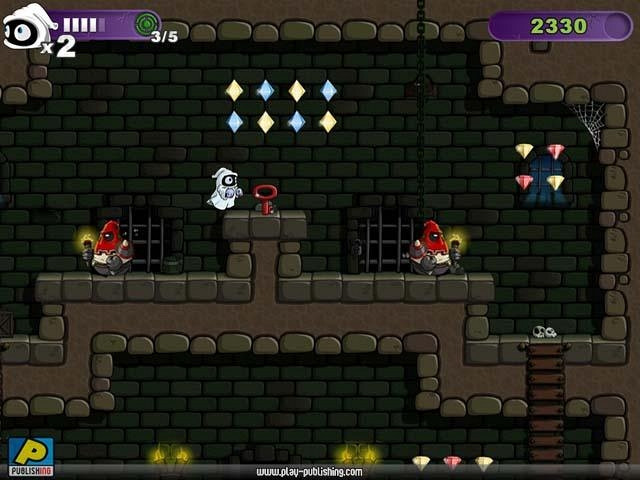 Скриншот из игры Little Ghost