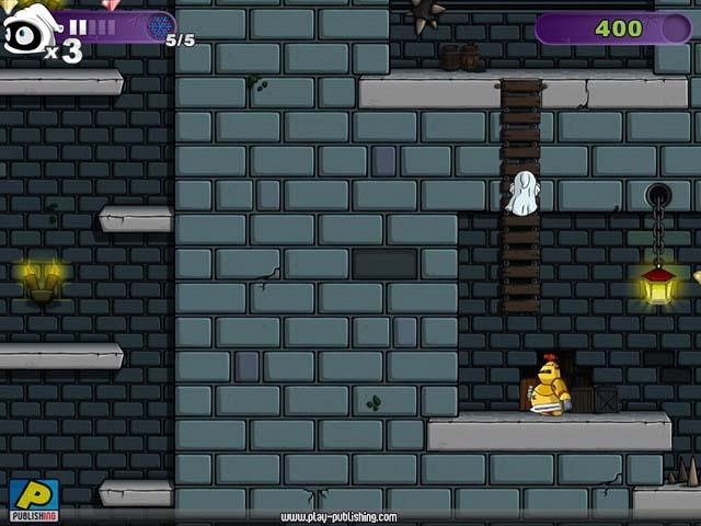 Скриншот из игры Little Ghost