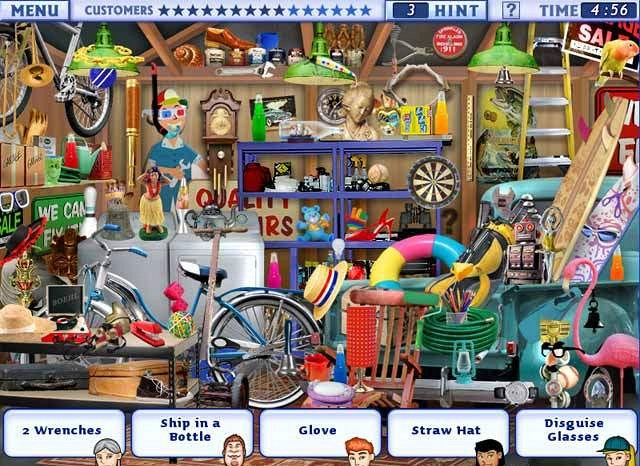 Скриншот из игры Little Shop of Treasures