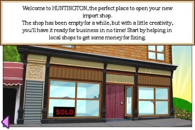 Скриншот из игры Little Shop of Treasures