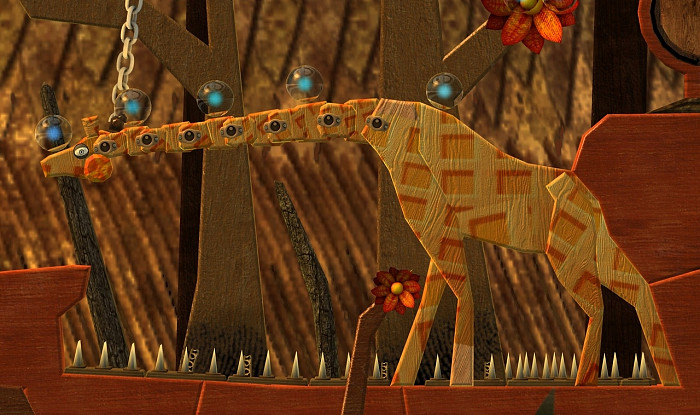 Скриншот из игры LittleBigPlanet