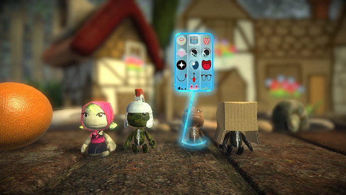 Скриншот из игры LittleBigPlanet