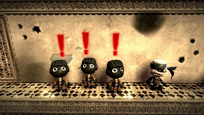 Скриншот из игры LittleBigPlanet