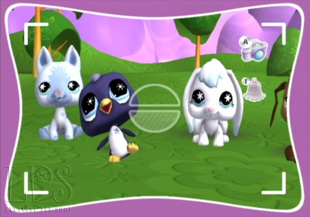 Скриншот из игры Littlest Pet Shop