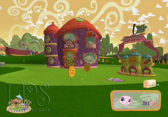 Скриншот из игры Littlest Pet Shop