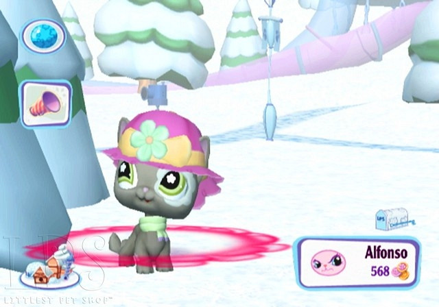 Скриншот из игры Littlest Pet Shop