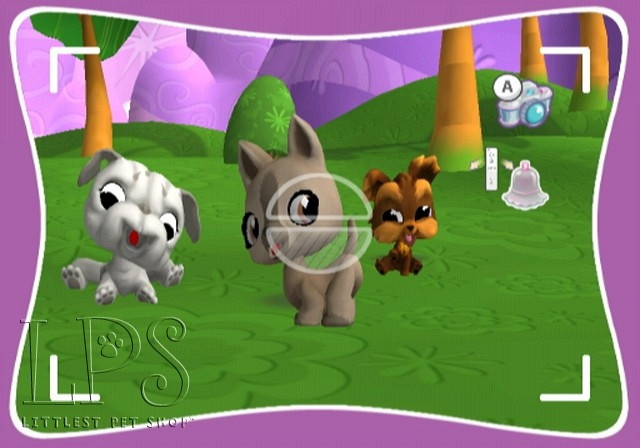 Скриншот из игры Littlest Pet Shop