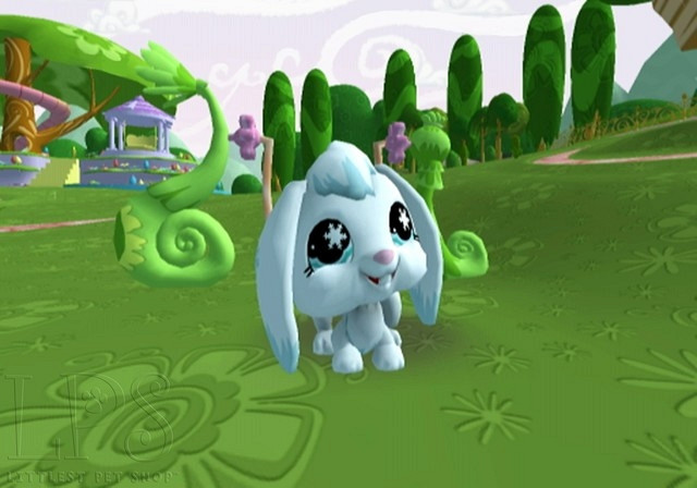 Скриншот из игры Littlest Pet Shop